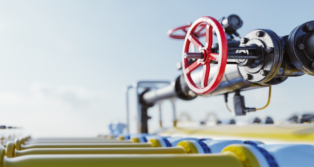 Подключение газа в Алтайском